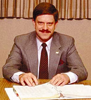 Spineless nonentity Jim Smuda, who offers clients a wide range of consulting and computer-networking services.